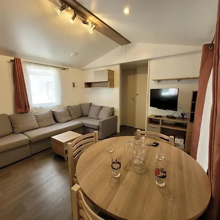 Mobil-home Confort 4-6 Pers, Piscine Chauffee, Proche - Fr-1-777-1 Дом отдыха