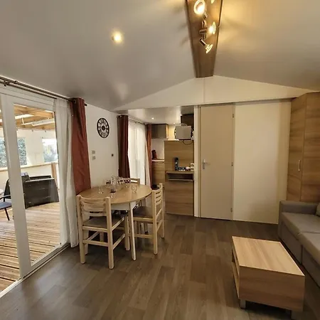 Дом отдыха Mobil-home Confort 4-6 Pers, Piscine Chauffee, Proche - Fr-1-777-1