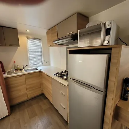 Mobil-home Confort 4-6 Pers, Piscine Chauffee, Proche - Fr-1-777-1 Сен-Жан-де-Мон